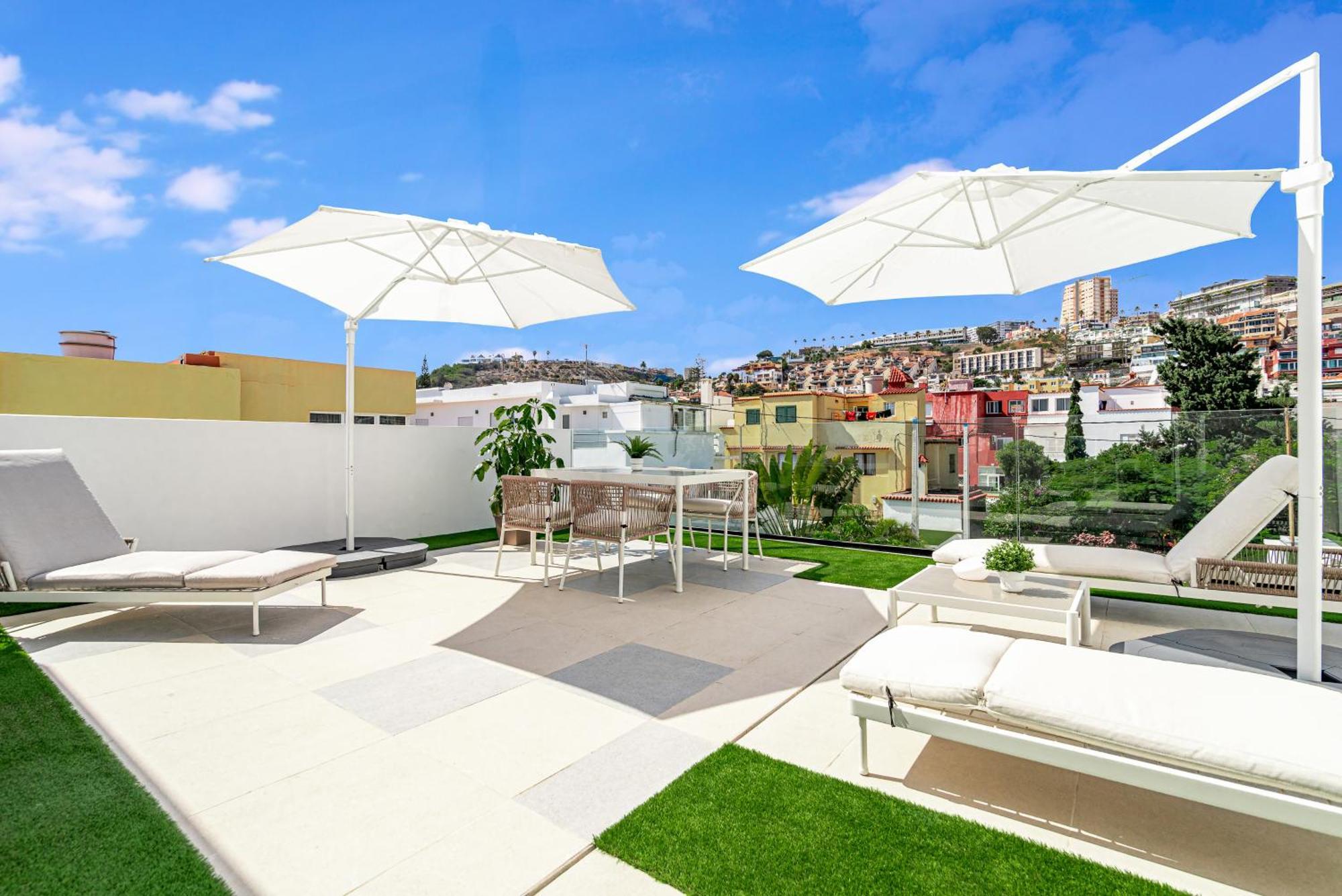 La Vega De Ciudad Jardin Suites 라스팔마스 외부 사진