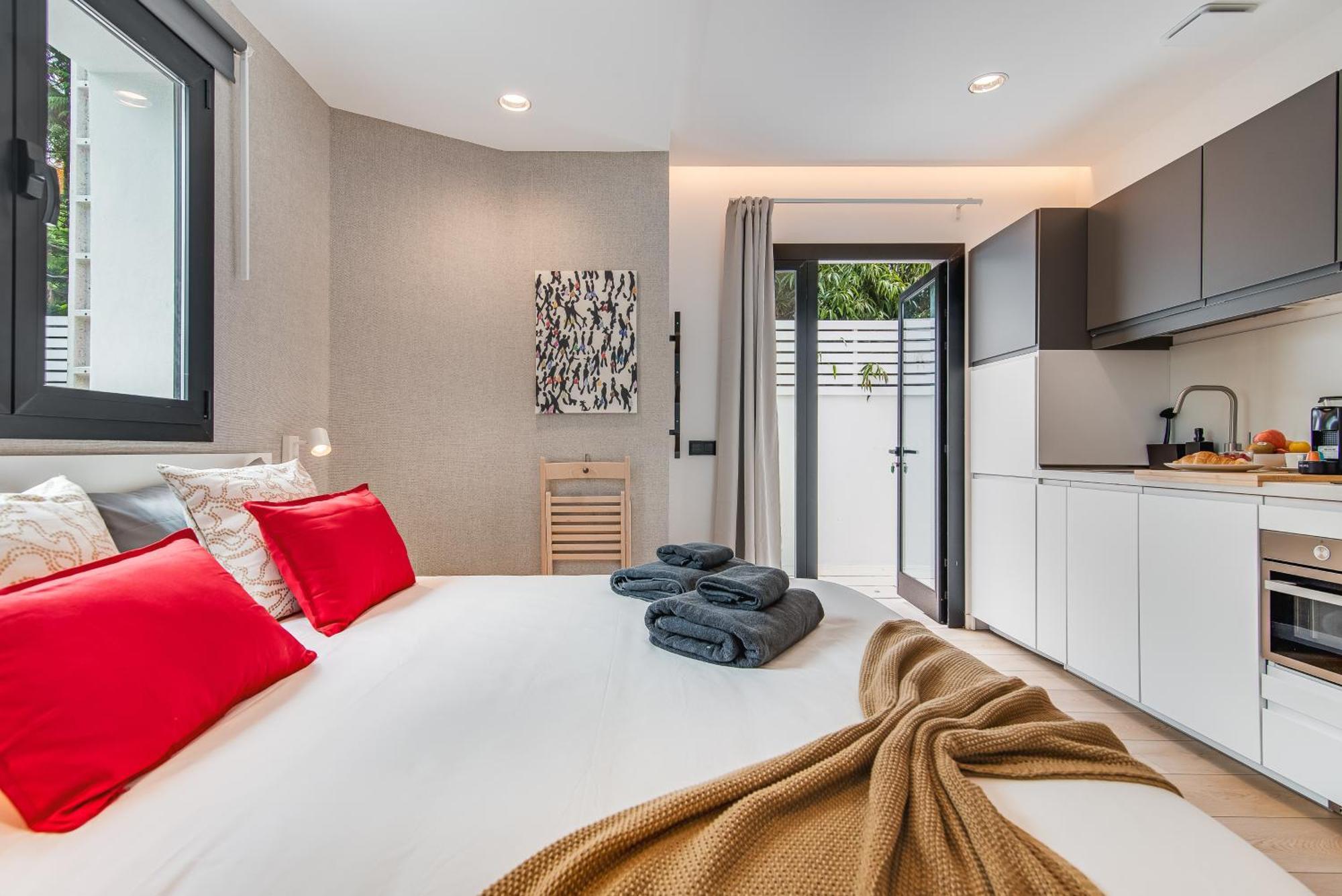 La Vega De Ciudad Jardin Suites 라스팔마스 객실 사진