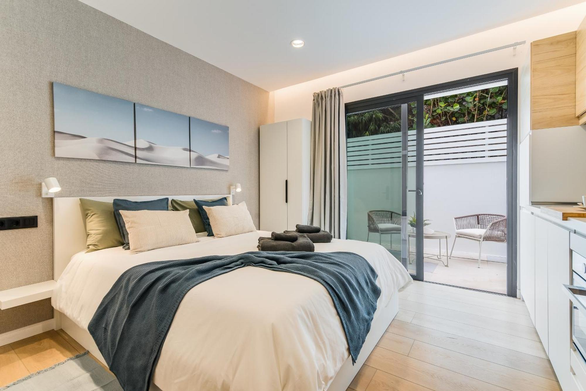 La Vega De Ciudad Jardin Suites 라스팔마스 객실 사진