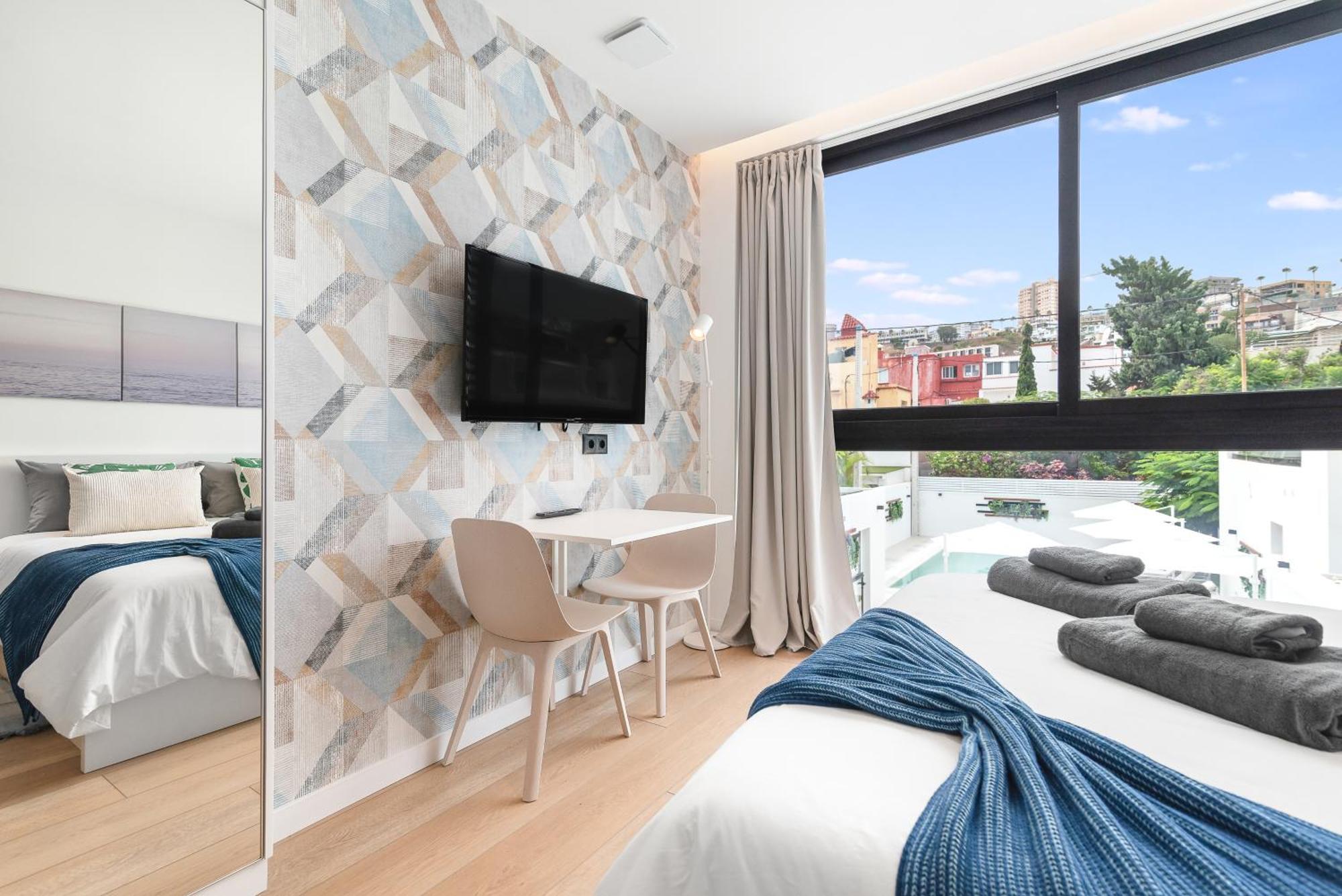 La Vega De Ciudad Jardin Suites 라스팔마스 객실 사진