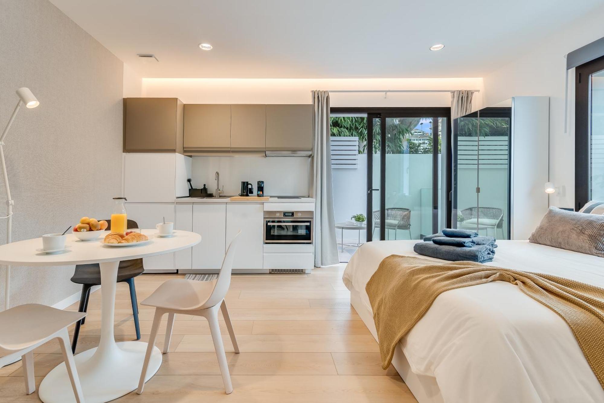 La Vega De Ciudad Jardin Suites 라스팔마스 객실 사진