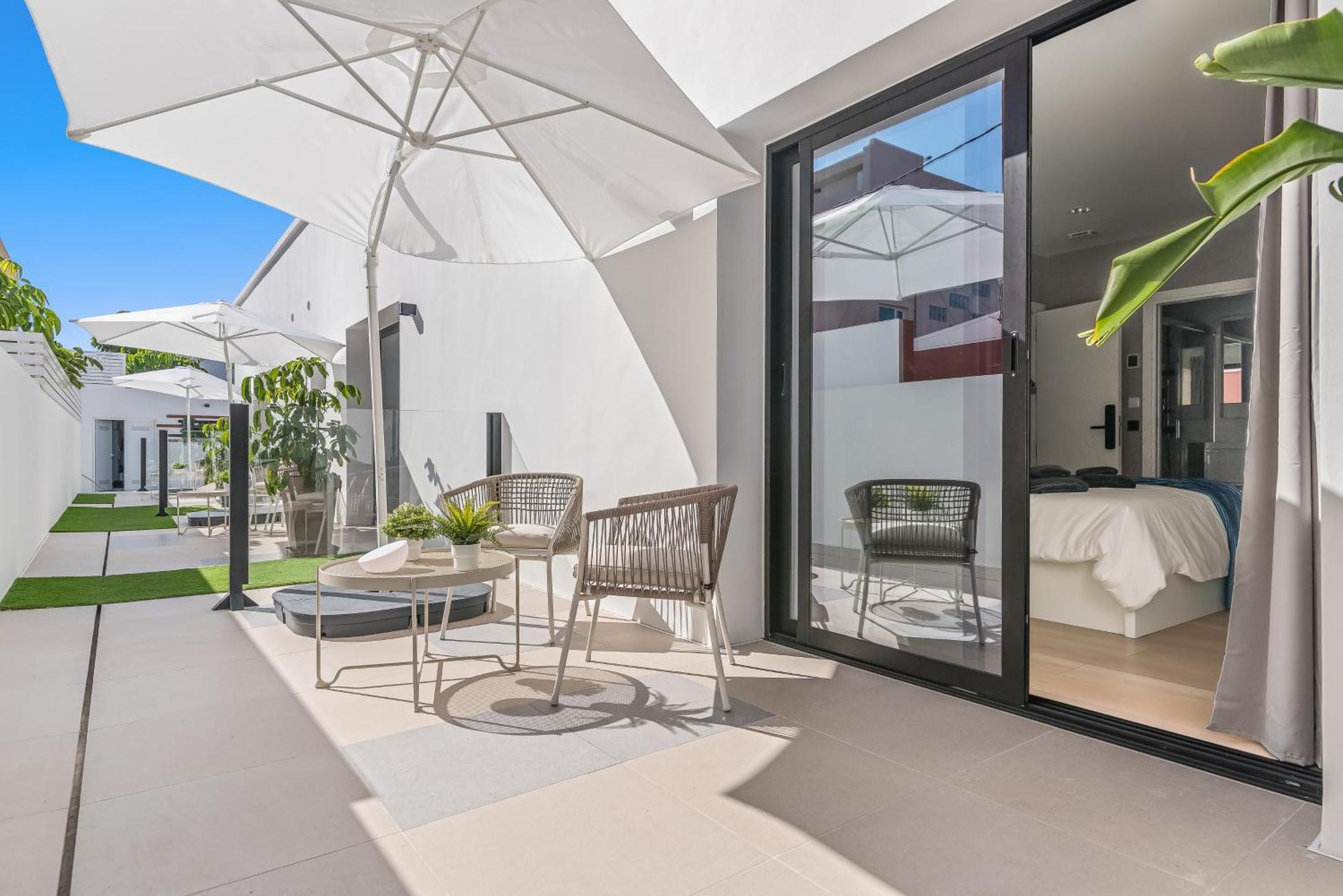 La Vega De Ciudad Jardin Suites 라스팔마스 객실 사진