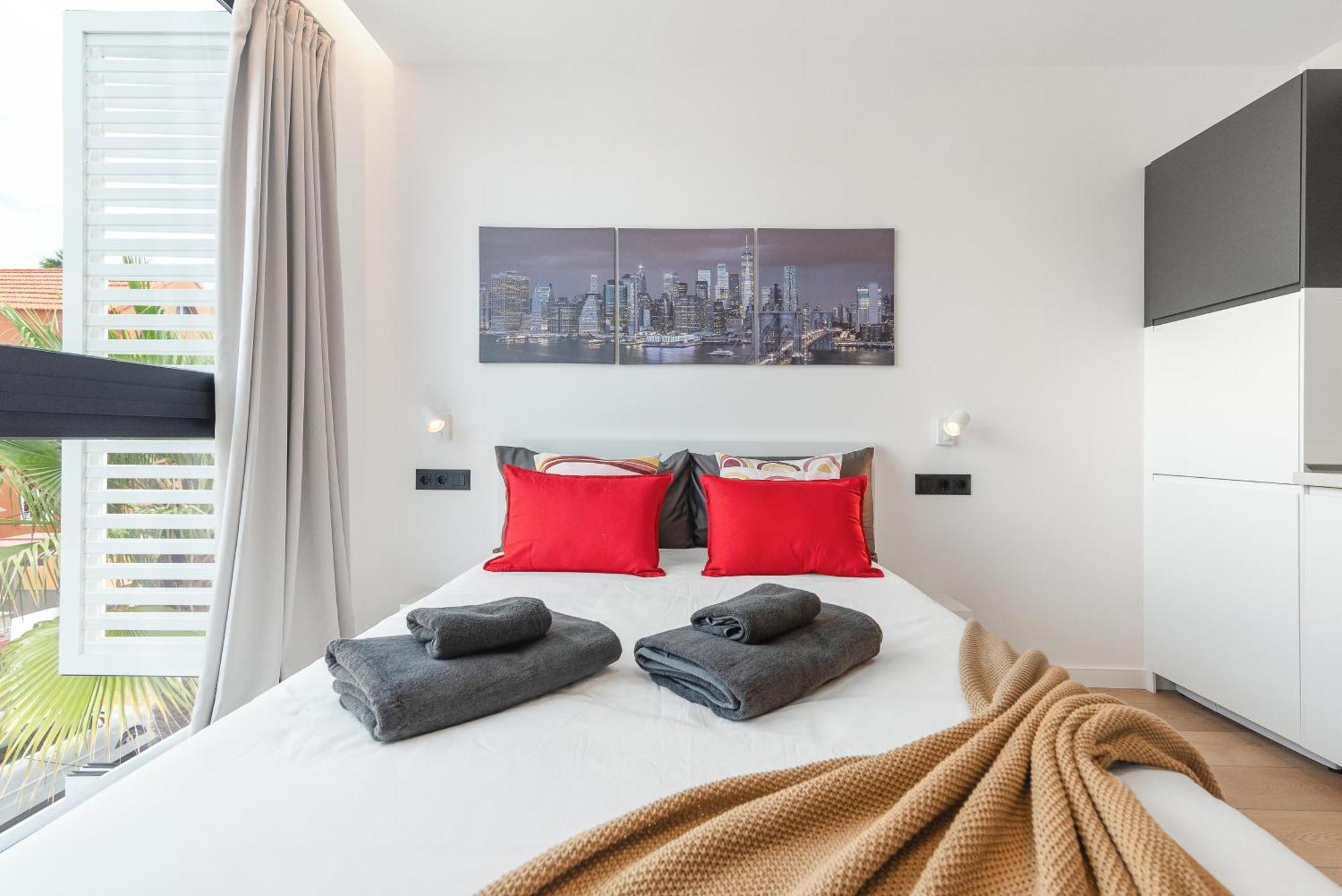 La Vega De Ciudad Jardin Suites 라스팔마스 객실 사진