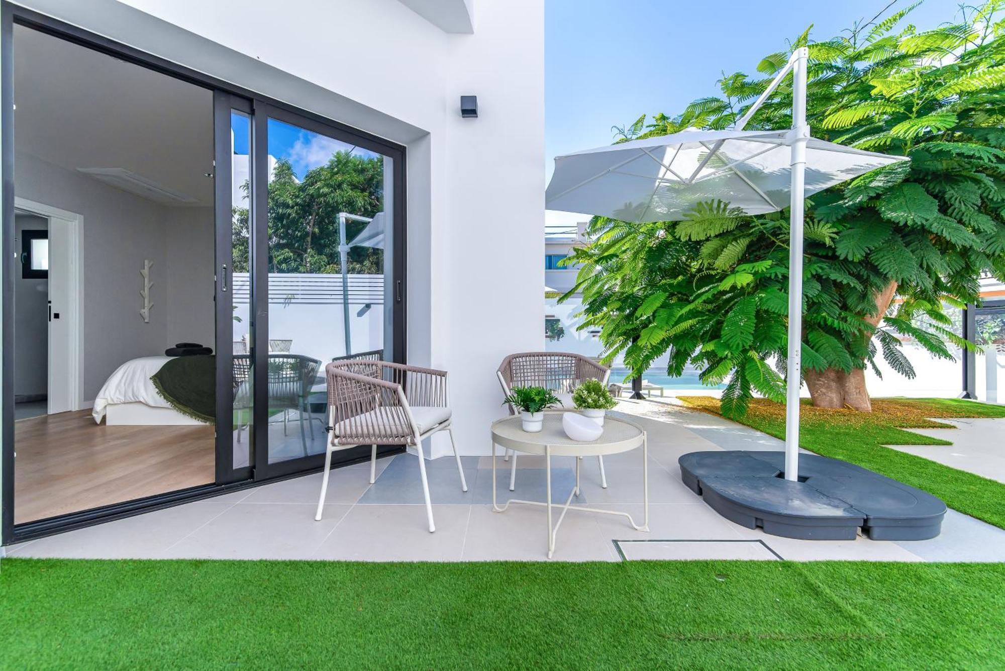 La Vega De Ciudad Jardin Suites 라스팔마스 객실 사진