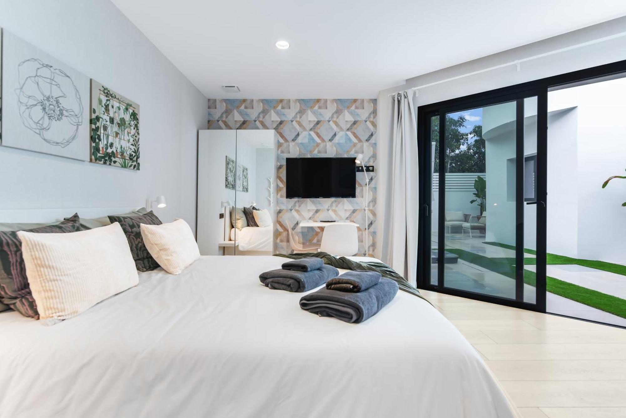 La Vega De Ciudad Jardin Suites 라스팔마스 객실 사진