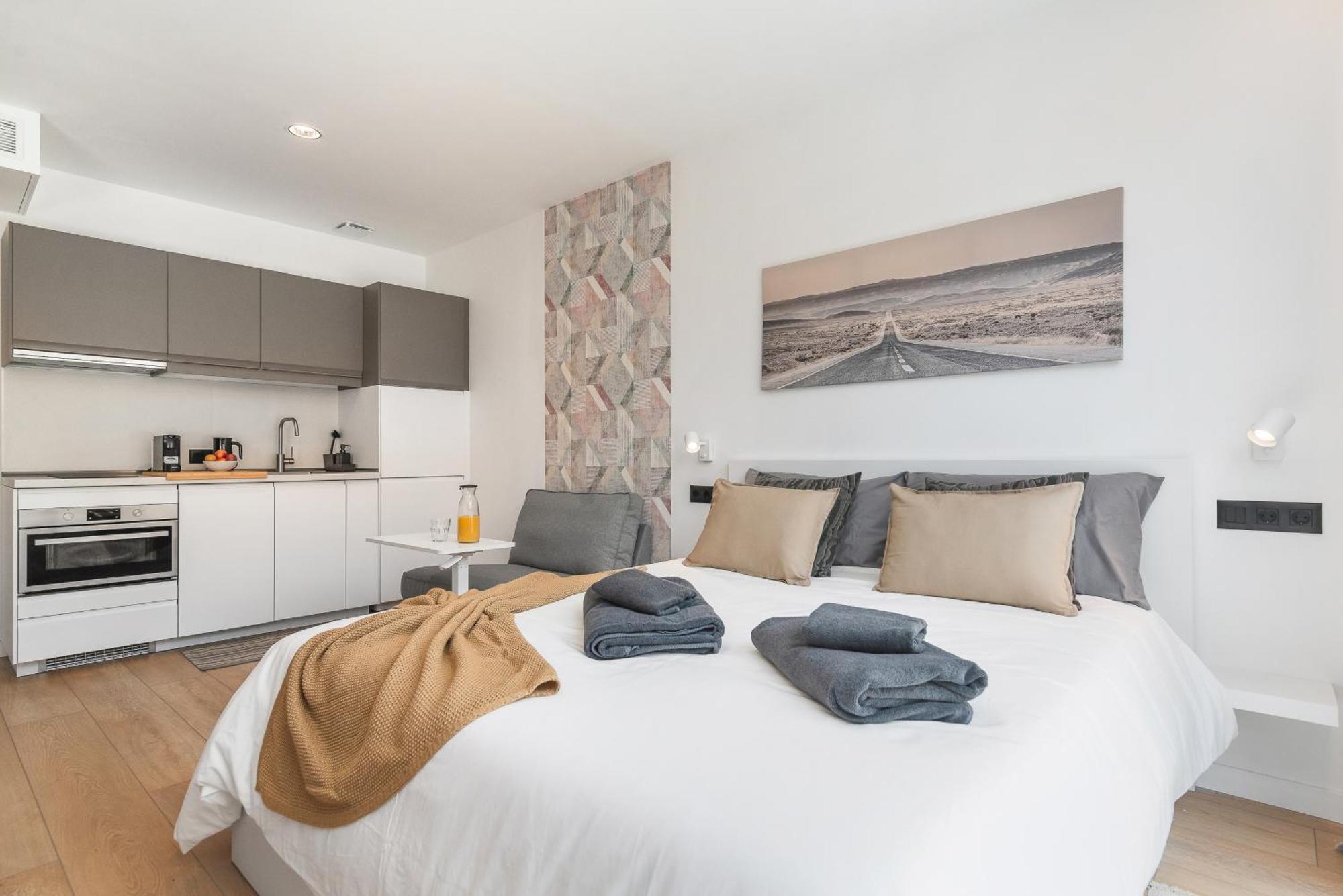 La Vega De Ciudad Jardin Suites 라스팔마스 객실 사진